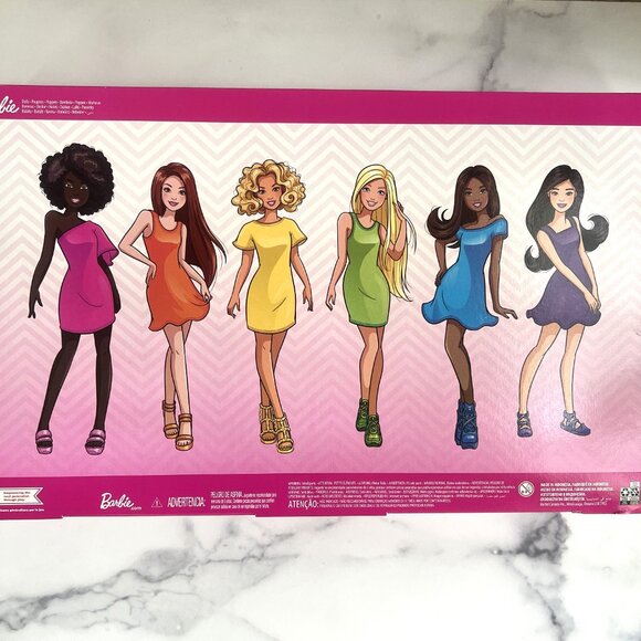 Barbie® Rainbow Set of Dolls, Set of 6 - Picture 6 of 7